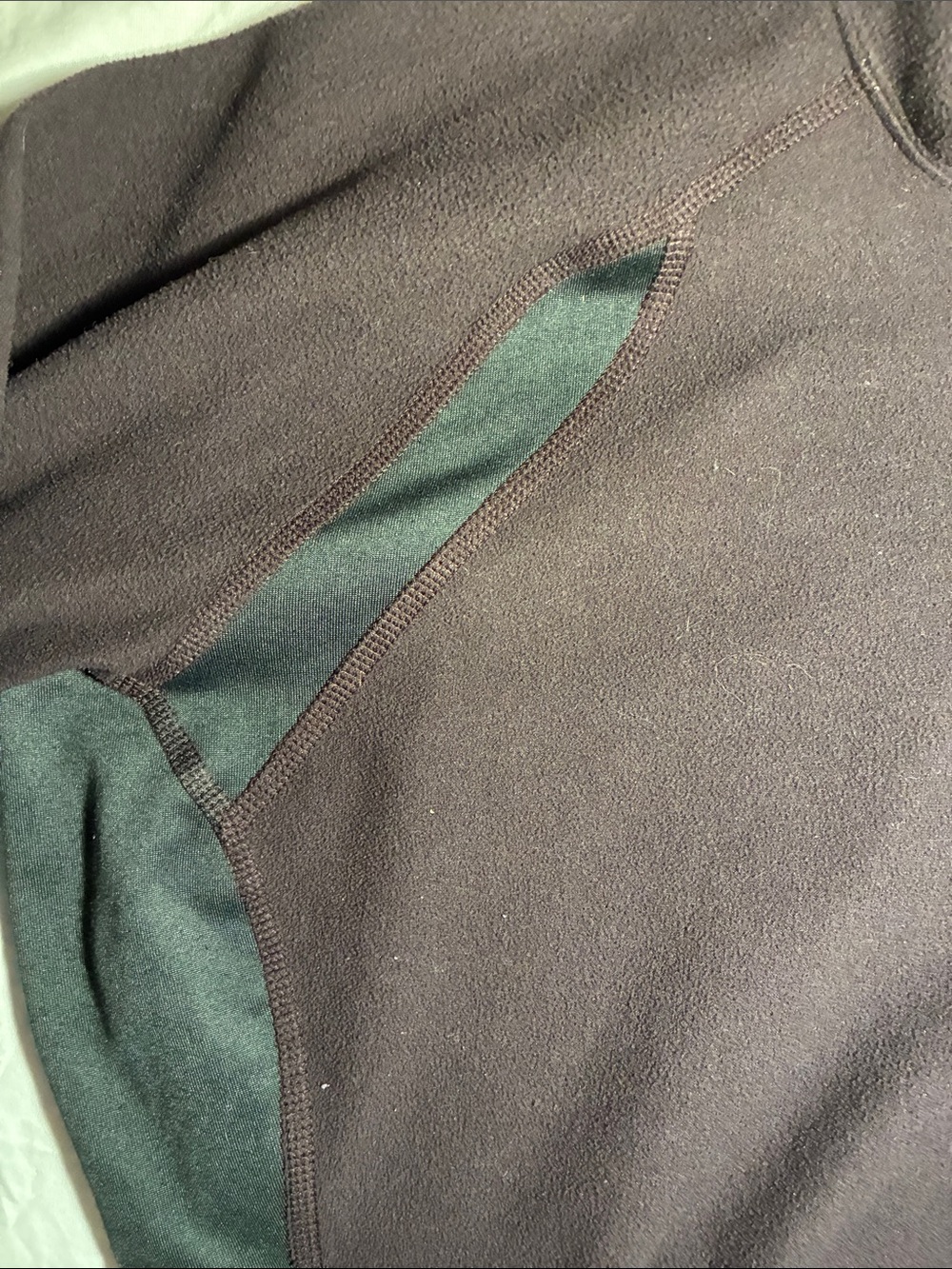 The North Face Flight Series Quarter-Zip Pullover Women’s XL Burgundy and Black - Picture 9 of 13